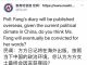 民调:61.2%的网友认为,方方日记在海外出版,按照当下中国的政治环境,方方女士有可能会因言获罪
