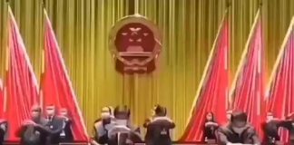 海风:习近平把两会开成求神拜佛的庙会