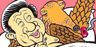 自由亚洲电台:法国查理周刊嘲讽习近平 西方与中国渐行渐远