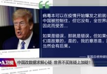 美国之音/时事大家谈:中国改数据求解心疑,世界不买账疑上加疑?