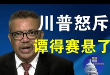 郭宝胜:谭得赛真悬了,川普怒斥WHO;美议员要求谭得赛下台否则断经援!