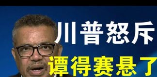 郭宝胜:谭得赛真悬了,川普怒斥WHO;美议员要求谭得赛下台否则断经援!