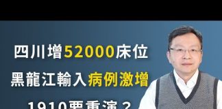 文昭:习近平强制复工的危害:四川增52000床位、黑龙江案例激增
