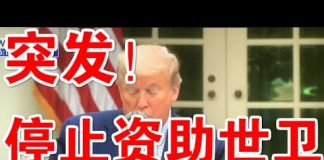 郭宝胜:川普正式宣布停止对WHO的经济资助、西方惩罚中共及其代理人迈出了关键性一步!