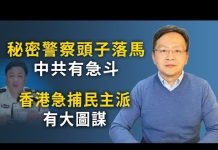 文昭:“國保”大總管突然栽倒,中南海急中生變;香港大搜捕民主派,是大招前奏