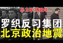 郭宝胜:傅政华突被撤司法部副书记、习近平正罗织反习集团大案、北京政治地震为应对内外危机
