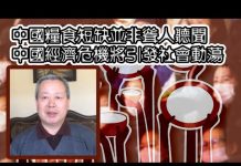 夏业良:中国粮食短缺并非耸人听闻 中国经济危机将引发社会动荡