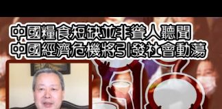 夏业良:中国粮食短缺并非耸人听闻 中国经济危机将引发社会动荡