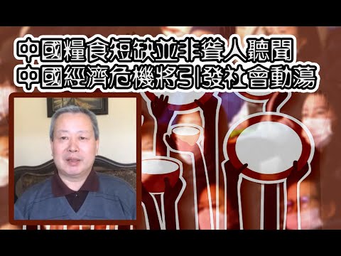 夏业良:中国粮食短缺并非耸人听闻 中国经济危机将引发社会动荡