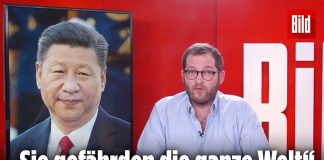 德国图片报主编:新冠状病毒意味着习近平的政治末日!(中文字幕)