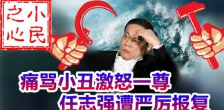 小民之心:痛骂小丑激怒一尊 任志强遭严厉报复