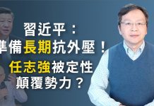 文昭:习近平发话:准备长期应付外部压力!任志强被查,将被定性“颠覆势力”?
