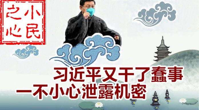 小民之心:习近平又干了蠢事 一不小心泄露机密