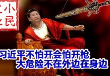 小民之心:习近平不怕开会怕开枪 大危险不在外边在身边