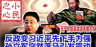 小民之心:反政变习近平先下手为强 孙力军突然落马引发震动
