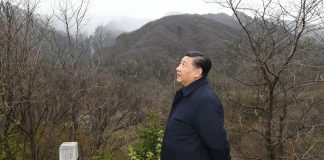 华尔街网报:习近平现身秦岭,央视再提陕西高官违建别墅事件;傅政华卸任司法部党组副书记职务