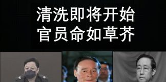 李一平:傅政华被撤职的原因,同样适用于王岐山。百姓已是草民,官员也将变“草官”