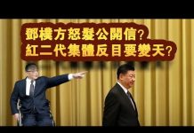 张杰:邓朴方怒发公开信?红二代集体反目要追责?(文字版)