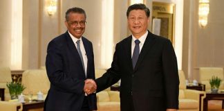 要出大事了! 德国情报部门正式证实 : 习近平要求谭德塞隐瞒新冠病毒人传人