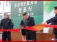 海风:金正恩死而复活,昨天在三池渊郡建设工地参加竣工剪彩