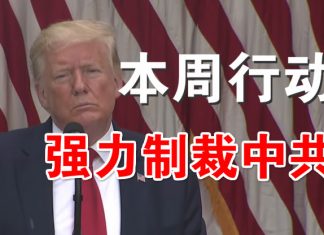 郭宝胜:川普说本周内强力制裁中共、报复香港国安法!