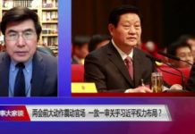 时事大家谈:两会前大动作震动官场,一放一审关乎习近平权力布局?