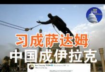 郭宝胜:印度从索赔中共到军事冲突、华春莹忧惧中国成伊拉克、习近平恐成多国部队活捉的萨达姆