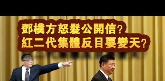 张杰:邓朴方怒发公开信?红二代集体反目要变天?
