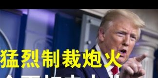 郭宝胜:川普对中共宣布全面制裁、撤销香港特殊地位断交WHO、新仇旧恨统统报复