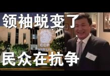 郭宝胜:中共大外宣居然盛赞六四天安门学生领袖?!投影习头像映射在了中领馆、崔永元揭穿钟南山的把戏!