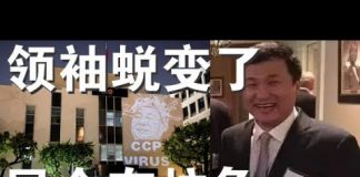 郭宝胜:中共大外宣居然盛赞六四天安门学生领袖?!投影习头像映射在了中领馆、崔永元揭穿钟南山的把戏!