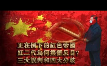 张杰:正在倒下的红色帝国 红二代为何集体反目? 三大误判和四大分歧