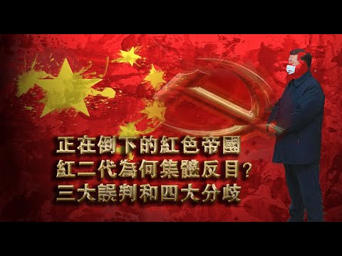 张杰:正在倒下的红色帝国 红二代为何集体反目? 三大误判和四大分歧