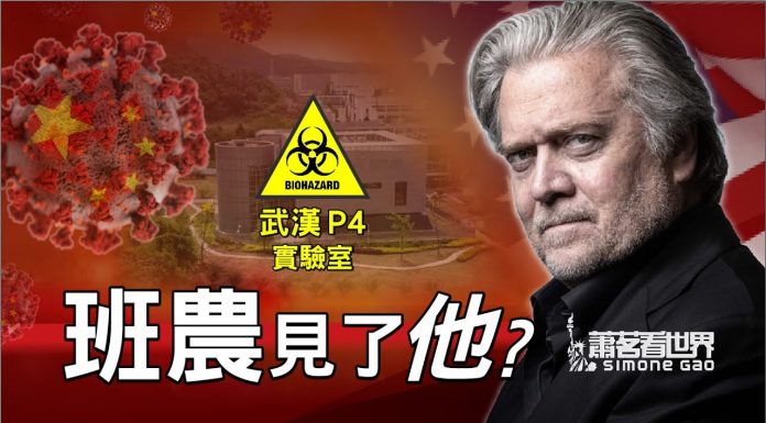 萧茗采访班农:你见了国内出逃科学家?央视为何选此时攻击你?美国情报机构有警告你吗?