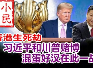 小民之心:香港生死劫:习近平和川普赌博 混蛋好汉在此一战