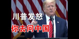 郭宝胜:川普怒斥女记者:你去问中国!中共想重启贸易谈判川普不答应!纳瓦罗说中共60天摧毁川普3年半经济硕果