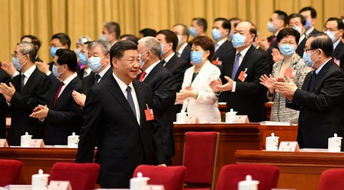 华尔街网报:决定习近平政治安全的六个人,才是对香港出重手真正原因!李克强只字不提美国的深层含义