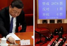 华尔街网报:港版国安法通过,有1人投票反对;夏宝龙透露:中央忍了很久,早想出手!