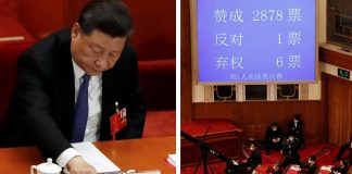 华尔街网报:港版国安法通过,有1人投票反对;夏宝龙透露:中央忍了很久,早想出手!