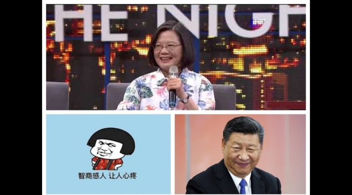 民主中華傳媒:蔡總統、習主席「一國兩智」讓人急!