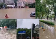 中国观察:南方洪水泛滥 习近平却跑到北方去逍遥