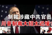 郭宝胜:美国制裁涉西藏中共官员、英国可能将林郑等作第二批马格尼斯基制裁名单、川普制裁大招太迟缓赶不上中共镇压港人速度!