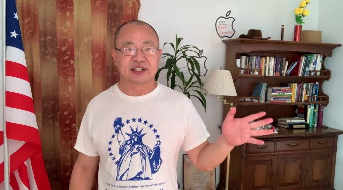 张林:习近平又犯新罪!许章润教授“被嫖娼”、被抓走 人类的每一寸自由,都是因为有人在用血肉之躯抵抗暴政!
