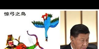 民主中華傳媒/蔡霞:習近平已成驚弓之鳥