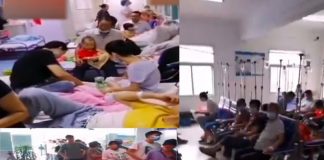 张林:习近平刚离开,安徽省寿县就出现上万人自来水中毒!