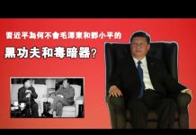 张杰:习近平为何不会毛泽东和邓小平的黑功夫和毒暗器?