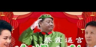 林林七:蔡霞逼宫,大陆网友热传一尊戴绿帽八卦