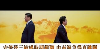 张杰:安倍晋三敏感时期辞职 中南海急得直跳脚