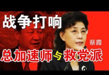 高峰:蔡霞挑战习近平、总加速师与“救党派” 的战斗已全面打响