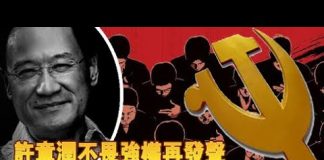 张杰:许章润冒死再发声 王毅口蜜腹剑捧杀 中共耍流氓源于游民文化